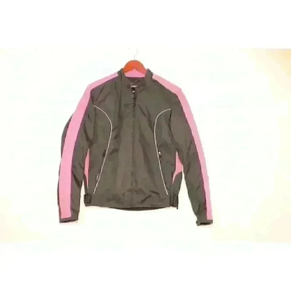 Revolution Gear by UNIK Biking Outdoor Modern Quilted Lined Womens Jacket Size M - Picture 1 of 16